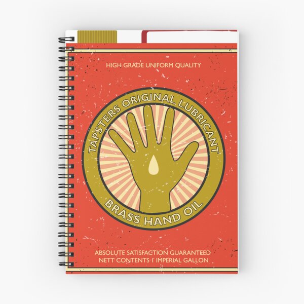 Item preview, Brass Hand Oil - vintage tin   designed and sold by TeeService.