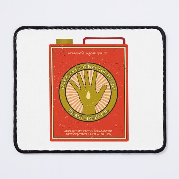 Item preview, Brass Hand Oil - vintage tin   designed and sold by TeeService.