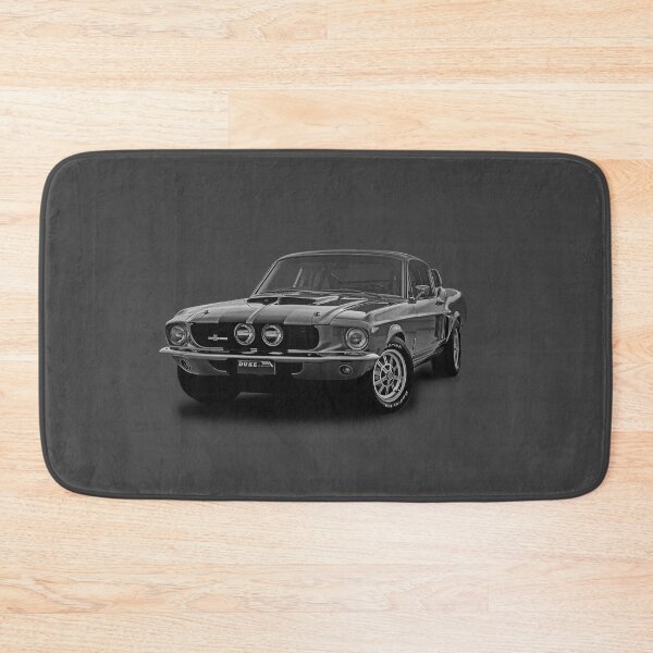 Item preview, 1967 Ford Mustang GT Fastback Shelby GT500 - Grey designed and sold by boltjesdesign.