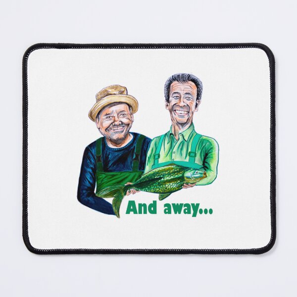 Item preview, Caricatures of Bob Mortimer and Paul Whitehouse - Gone Fishing    designed and sold by TeeService.