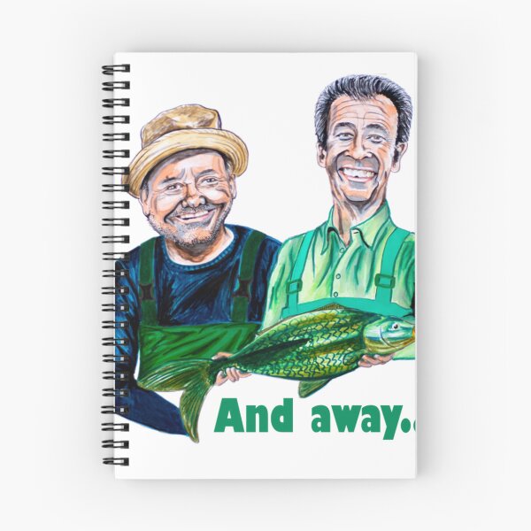 Item preview, Caricaturas de Bob Mortimer y Paul Whitehouse - Me fui de pesca designed and sold by TeeService.
