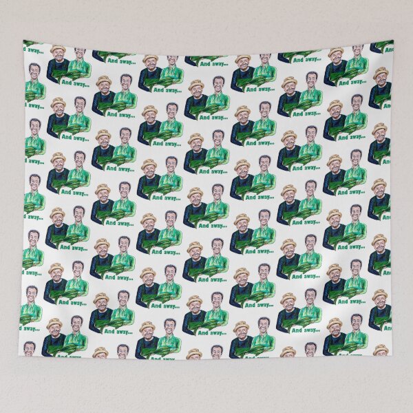 Item preview, Caricatures of Bob Mortimer and Paul Whitehouse - Gone Fishing    designed and sold by TeeService.