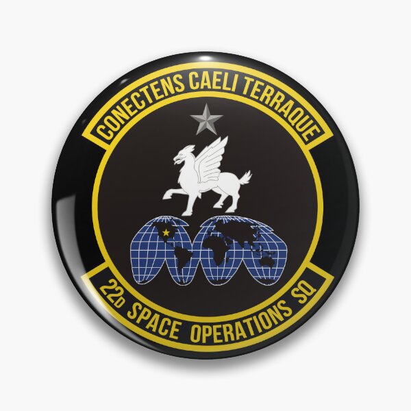 Item preview, USSF - 22d Space Operations Squadron wo Txt X 300 designed and sold by Military Insignia Products.