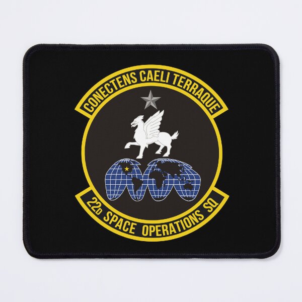 Item preview, USSF - 22d Space Operations Squadron wo Txt X 300 designed and sold by Military Insignia Products.