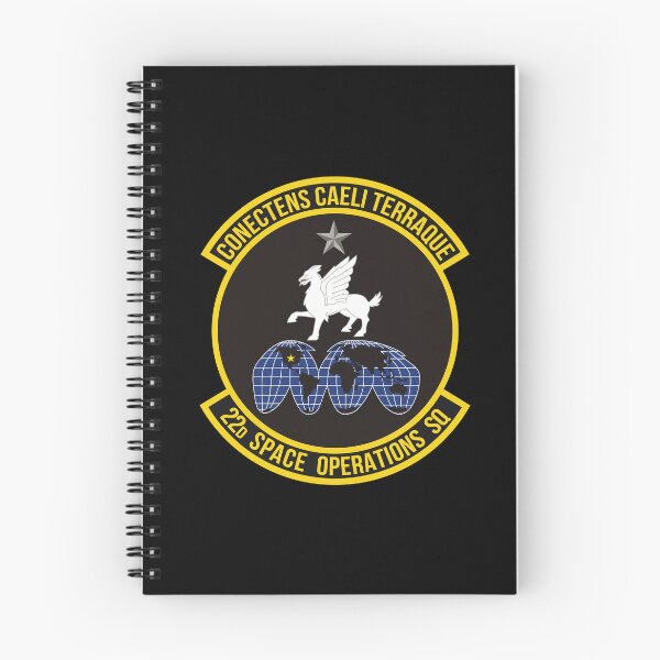 Item preview, USSF - 22d Space Operations Squadron wo Txt X 300 designed and sold by Military Insignia Products.