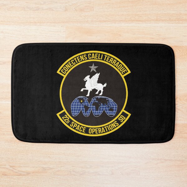 Item preview, USSF - 22d Space Operations Squadron wo Txt X 300 designed and sold by Military Insignia Products.