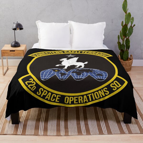 Item preview, USSF - 22d Space Operations Squadron wo Txt X 300 designed and sold by Military Insignia Products.