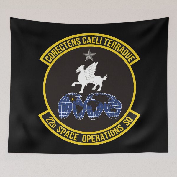 Item preview, USSF - 22d Space Operations Squadron wo Txt X 300 designed and sold by Military Insignia Products.