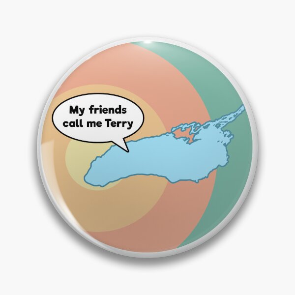 Item preview, Lake Ontario "Terry" designed and sold by GreatLakesVibes.