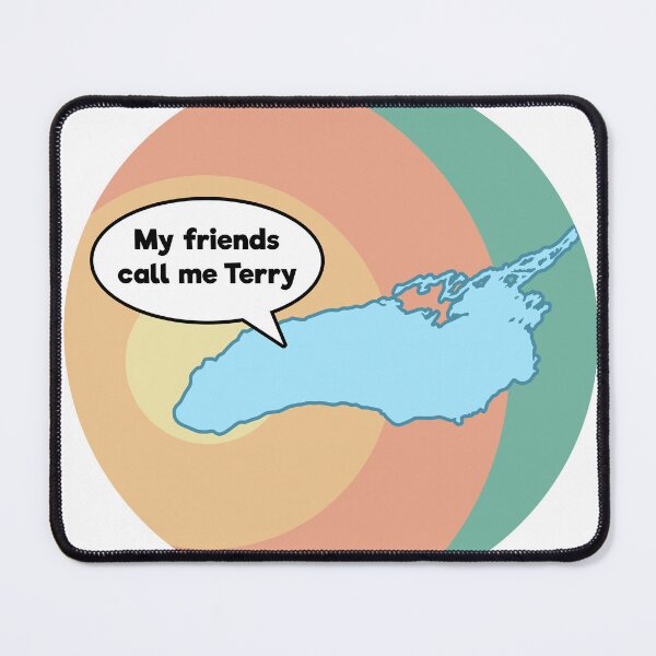 Item preview, Lake Ontario "Terry" designed and sold by GreatLakesVibes.