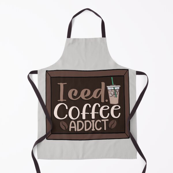 Item preview, Iced coffee addict designed and sold by pixel8edart.