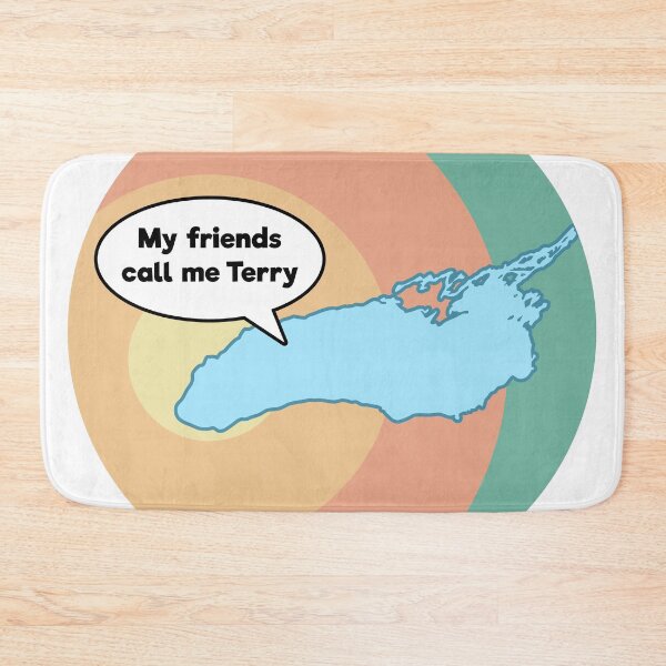 Item preview, Lake Ontario "Terry" designed and sold by GreatLakesVibes.