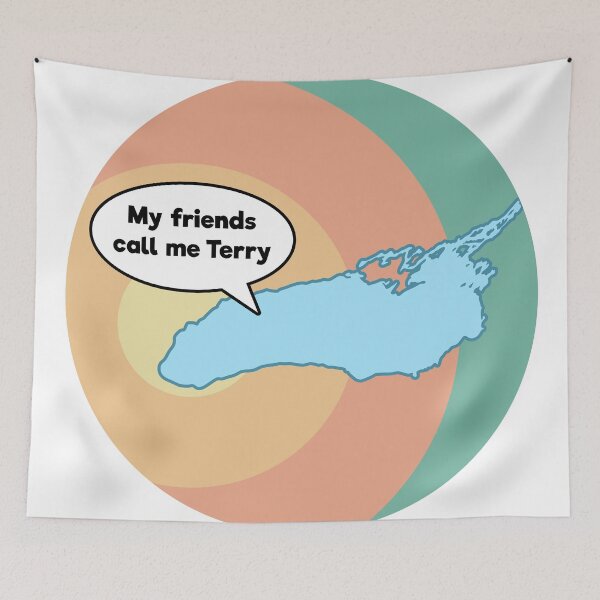 Item preview, Lake Ontario "Terry" designed and sold by GreatLakesVibes.