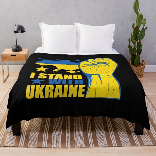 Item preview, I Stand With Ukraine Shirt, I Stand With Ukraine designed and sold by graphic-genie.