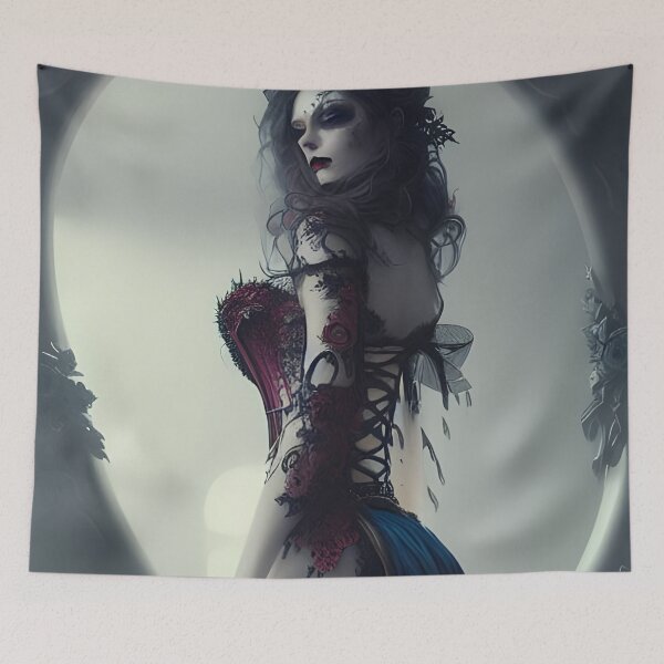 Item preview, Sexy Vampire Seductress designed and sold by Eliteijr.