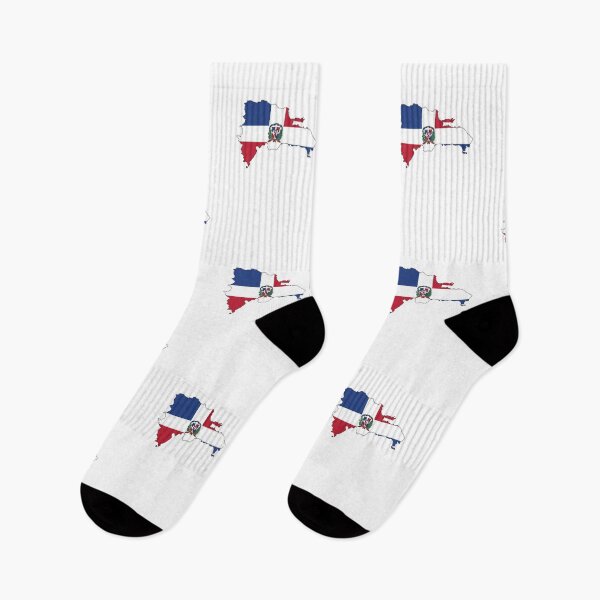 Item preview, Dominican Republic Flag Map designed and sold by Deasdw1.