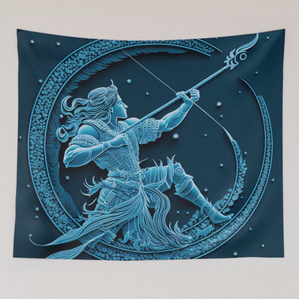 Item preview, Sagittarius Zodiac Sign designed and sold by AffirmDSG.