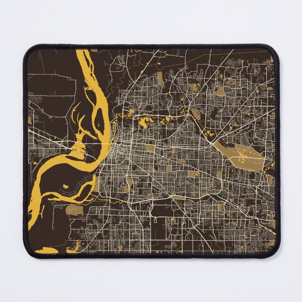 Item preview, Memphis City Map of Tennessee, USA - Pastel designed and sold by deMAP.