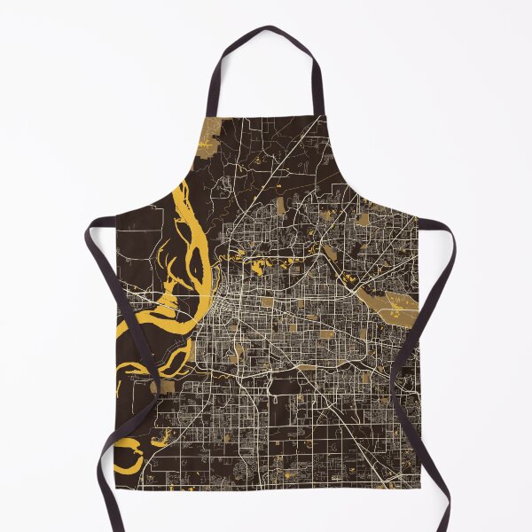 Item preview, Memphis City Map of Tennessee, USA - Pastel designed and sold by deMAP.