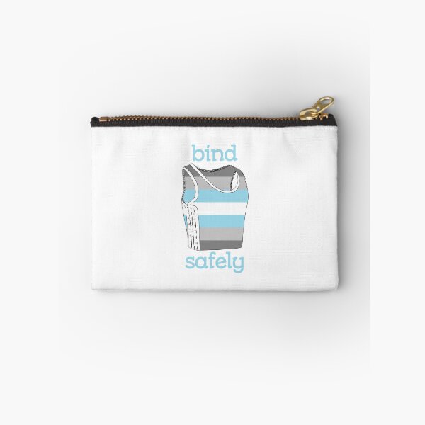 Item preview, Bind Safely (demiboy flag) designed and sold by mossytoothjar.