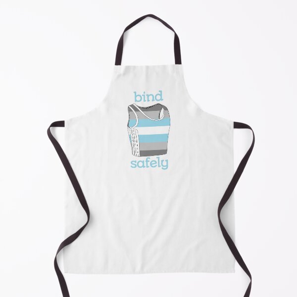 Item preview, Bind Safely (demiboy flag) designed and sold by mossytoothjar.