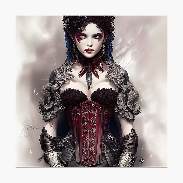 Vampire Seductress Corset