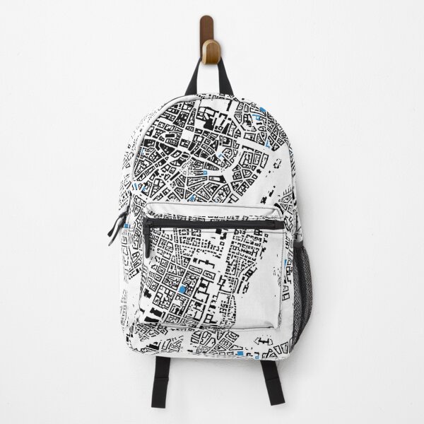 Item preview, Map of Munich, Germany with its schools in color designed and sold by jean-nicolas.