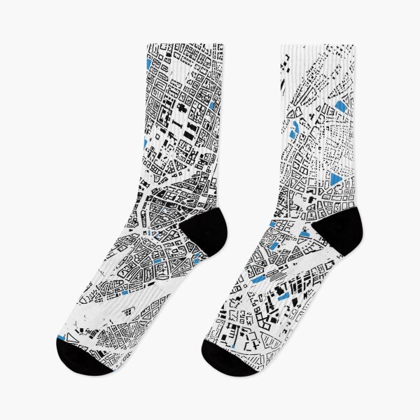 Item preview, Map of Munich, Germany with its schools in color designed and sold by jean-nicolas.