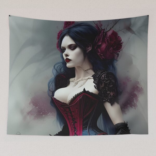 Item preview, Sexy Vampire Seductress designed and sold by Eliteijr.