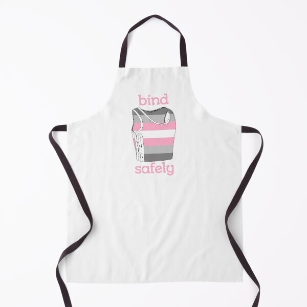 Item preview, Bind Safely (demigirl flag) designed and sold by mossytoothjar.