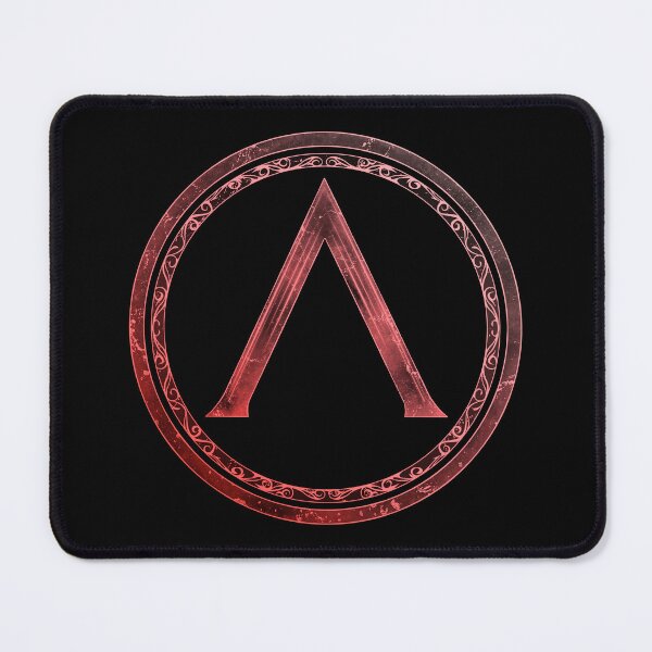 Item preview, Sparta Lambda shield designed and sold by NicGrayGraphic.