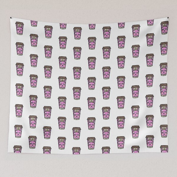 Artikelvorschau, Straw Dwaekki (Skzoo Coffee Dwaekki Stray Kids) Weiß entworfen und verkauft von Kpopcalipsismx.