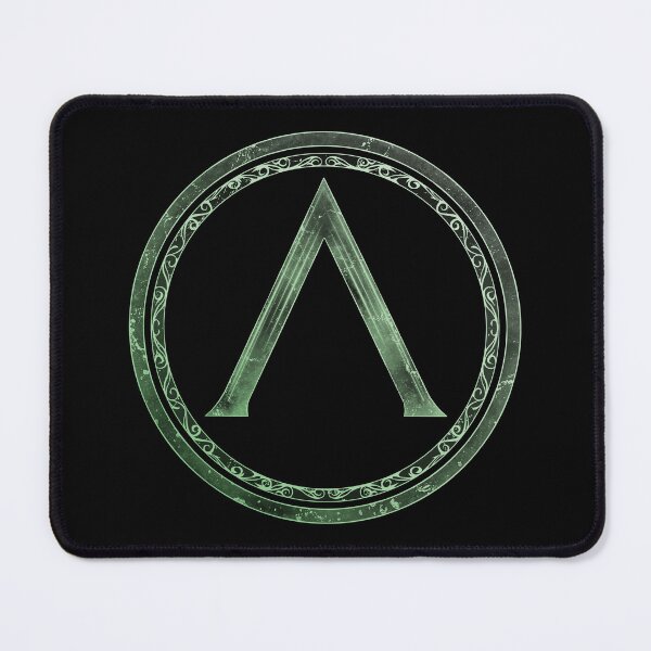 Item preview, Sparta Lambda shield designed and sold by NicGrayGraphic.