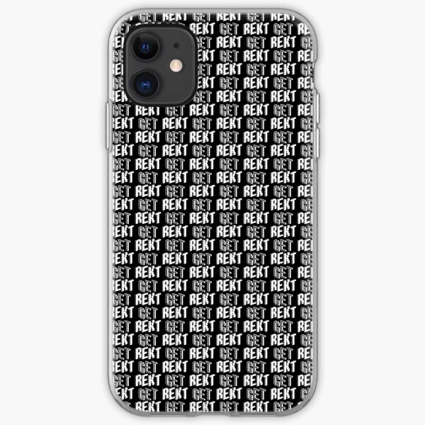 Dank Mlg Iphone Cases Covers Redbubble - ʖ get rekt roblox