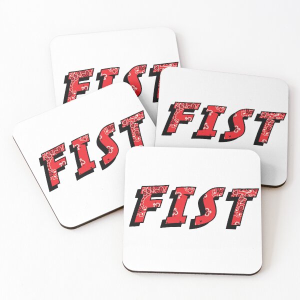Item preview, Code RED - FIST designed and sold by DF3.