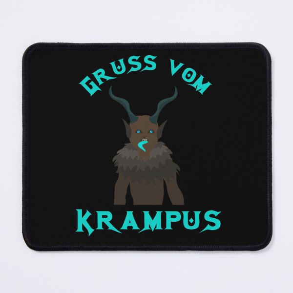 Item preview, Gruss vom Krampus - Funny Krampus  designed and sold by Georgy09.