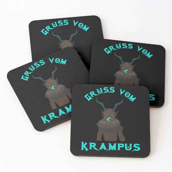 Item preview, Gruss vom Krampus - Funny Krampus  designed and sold by Georgy09.