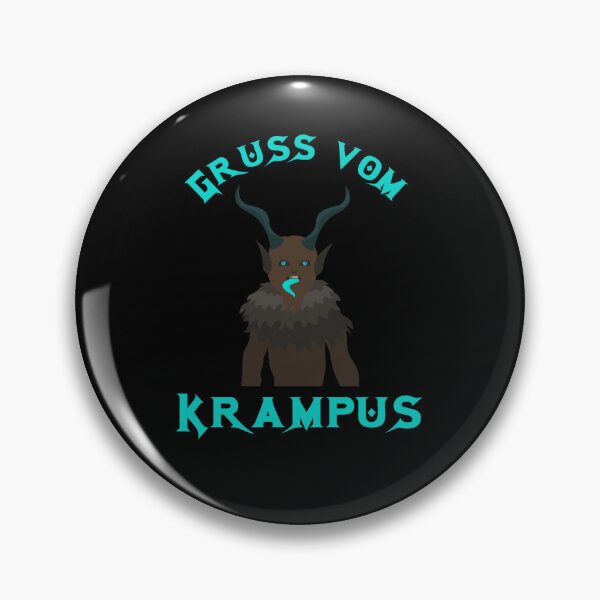 Artikelvorschau, Gruss vom Krampus - Lustiger Krampus entworfen und verkauft von Georgy09.