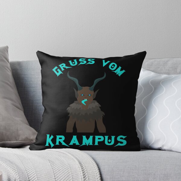 Artikelvorschau, Gruss vom Krampus - Lustiger Krampus entworfen und verkauft von Georgy09.