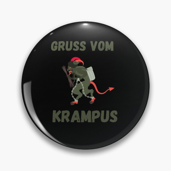 Artikelvorschau, Gruss vom Krampus - Funny Meme Krampus entworfen und verkauft von Georgy09.