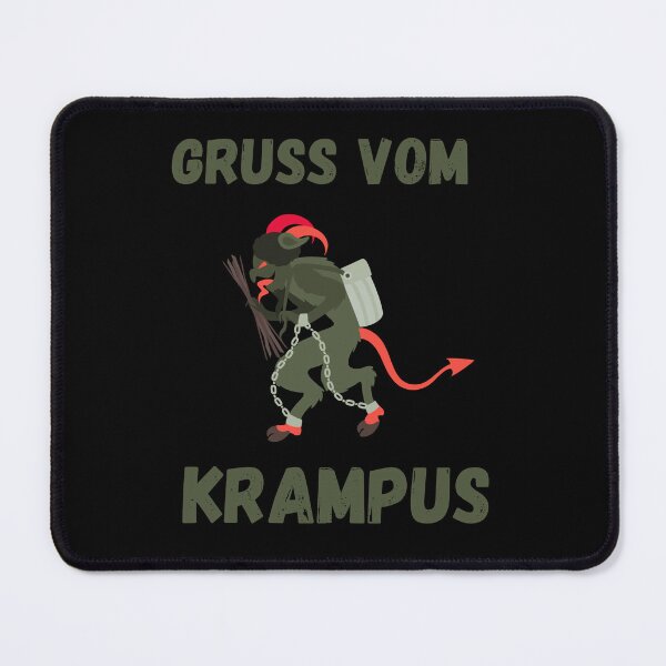 Item preview, Gruss vom Krampus - Funny Meme Krampus  designed and sold by Georgy09.