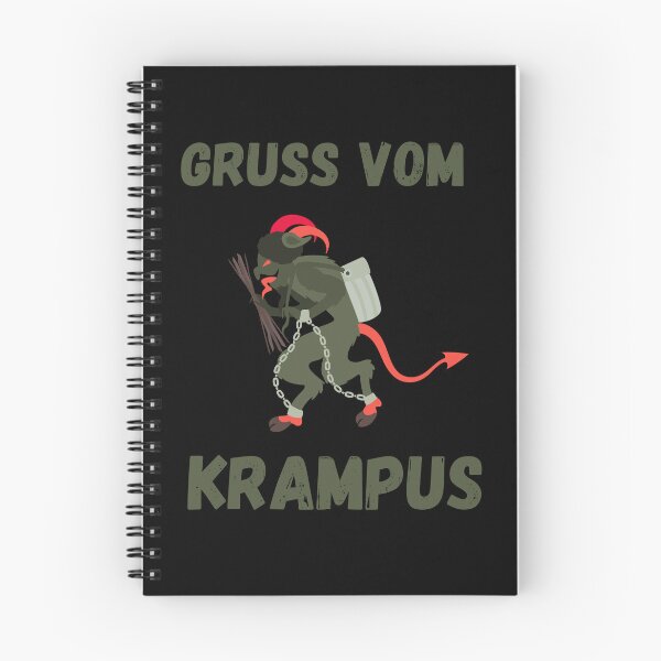 Item preview, Gruss vom Krampus - Funny Meme Krampus  designed and sold by Georgy09.