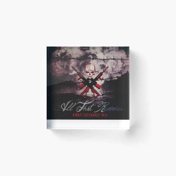 Item preview, A War You Cannot Win All That Remains designed and sold by Cliftonbernard.