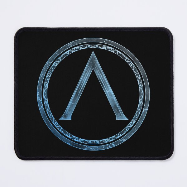 Item preview, Sparta Lambda shield designed and sold by NicGrayGraphic.