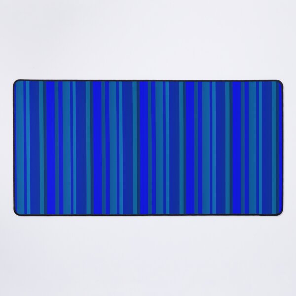 Item preview, Royal blue color palette line pattern | Royal blue color scheme designed and sold by lausn.