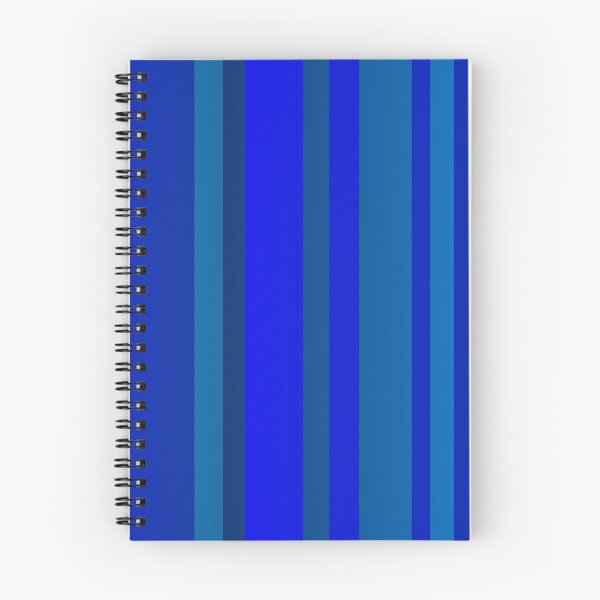 Item preview, Royal blue color palette line pattern | Royal blue color scheme designed and sold by lausn.