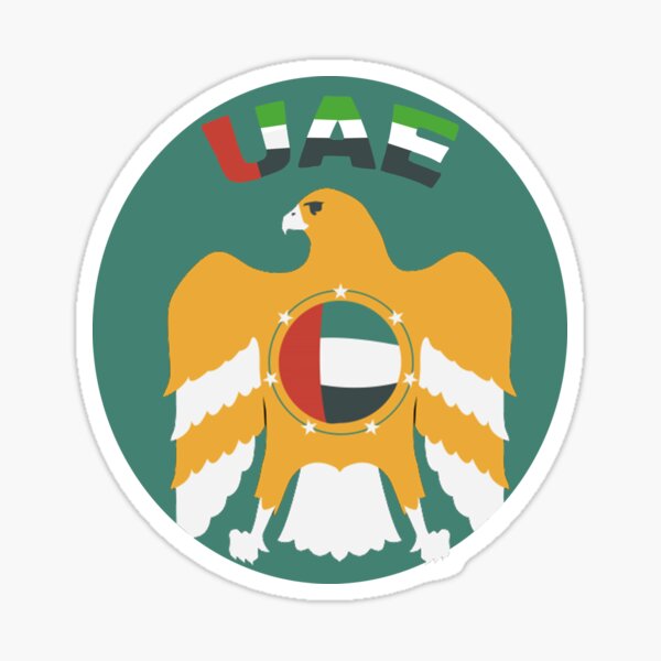 "UAE Flag " Sticker for Sale by Colors88 Redbubble