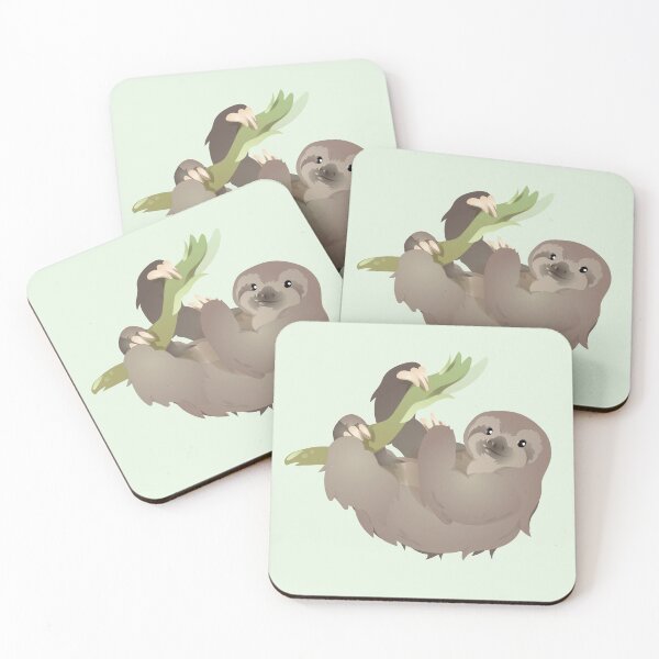 Item preview, sloth designed and sold by ruviniud.