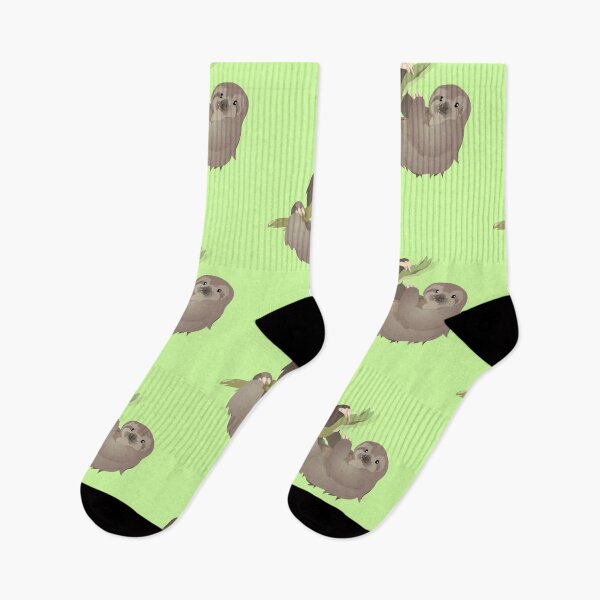 Item preview, sloth designed and sold by ruviniud.