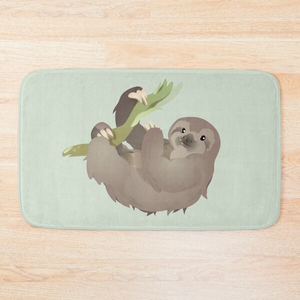 Item preview, sloth designed and sold by ruviniud.